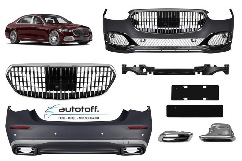 Body kit Mercedes W223 S-Class (2020+) model MAYBACH
