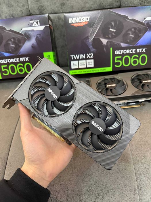 INNO3D Twin 2X RTX5060 8G 128bit GDDR7