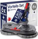 Cap mop electr cu rezervor apa, pt aspirator Dyson,REDUS de la 400Ron