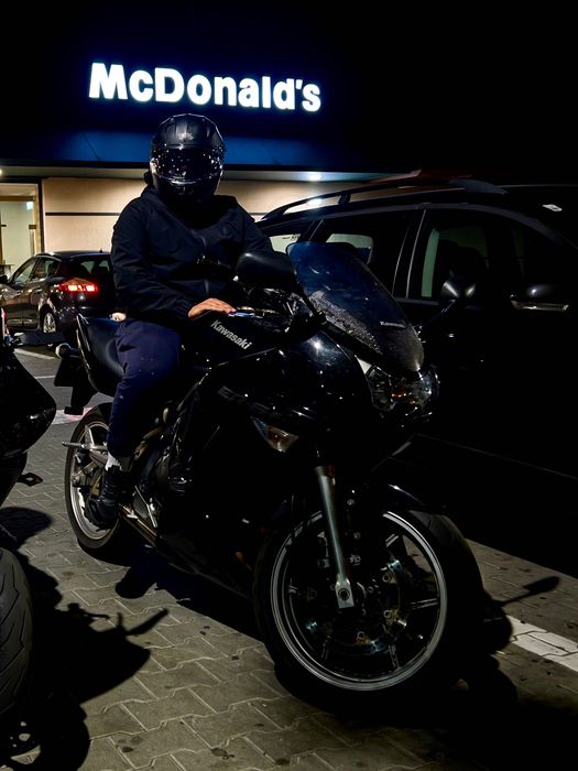 Vând/schimb cu auto Kawasachi Er6f 650, 2009 ,A2 18.000km