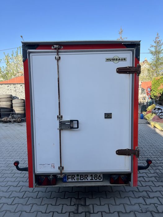 Remorca autototurism