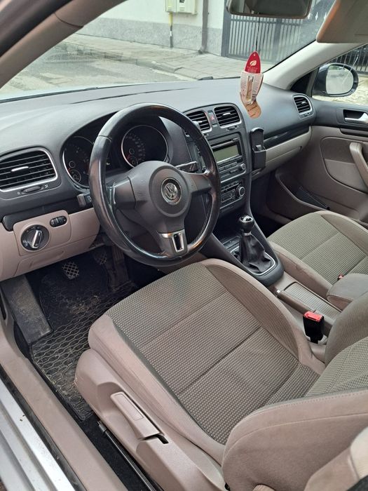 Vând Golf 6  2 litri diesel