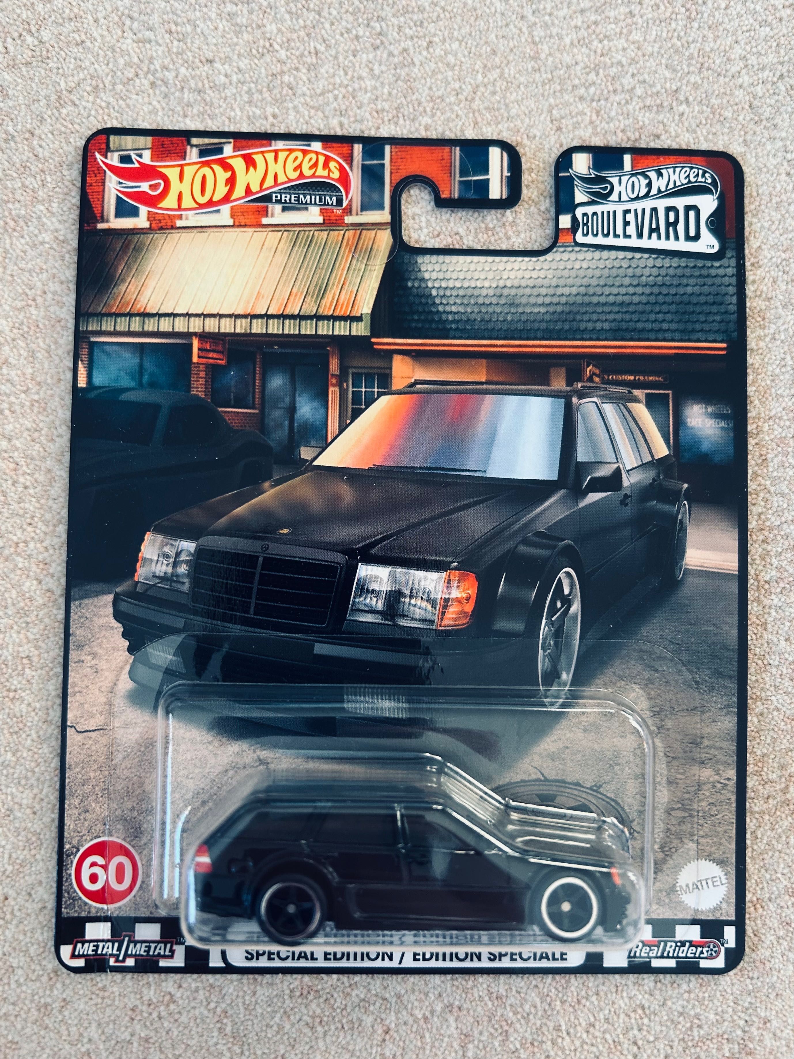 E36 Mercedes Hot Wheels
