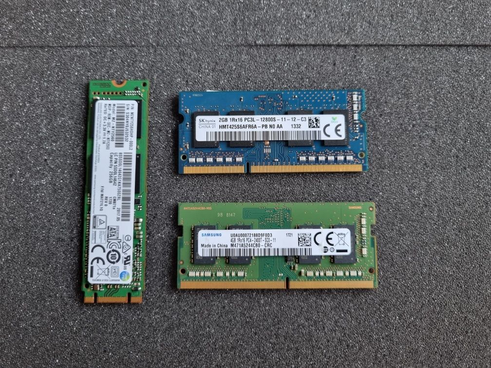 Hdd Sata 2/ 3, Ram DDR 3, DDR 4, SSD M2, Baterie laptop