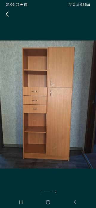 Срочно продам вместительный шкаф