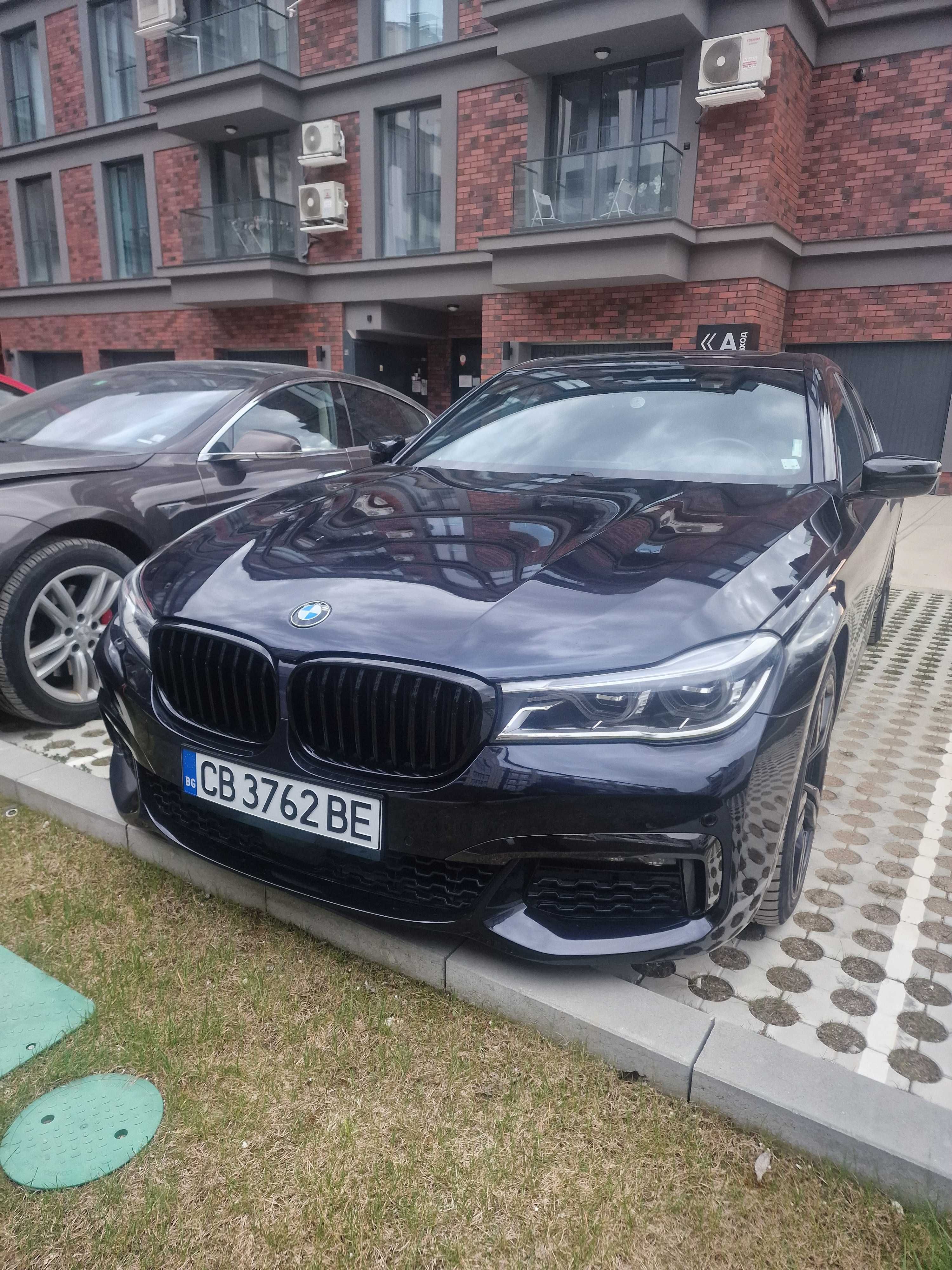 BMW 750 i X DRİVE 130 000km. 2019г.