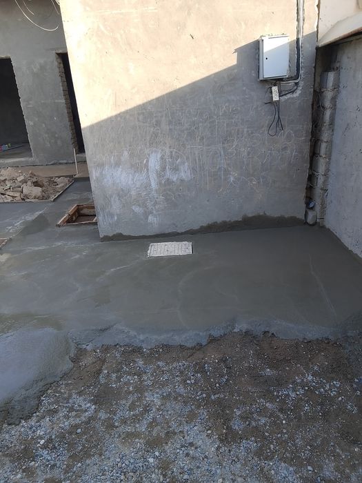 Styajka styajka  va boshqa beton ishlari lazerni urovenda