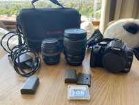 Canon 400D и обективи 50мм, 18-135, 18-55
