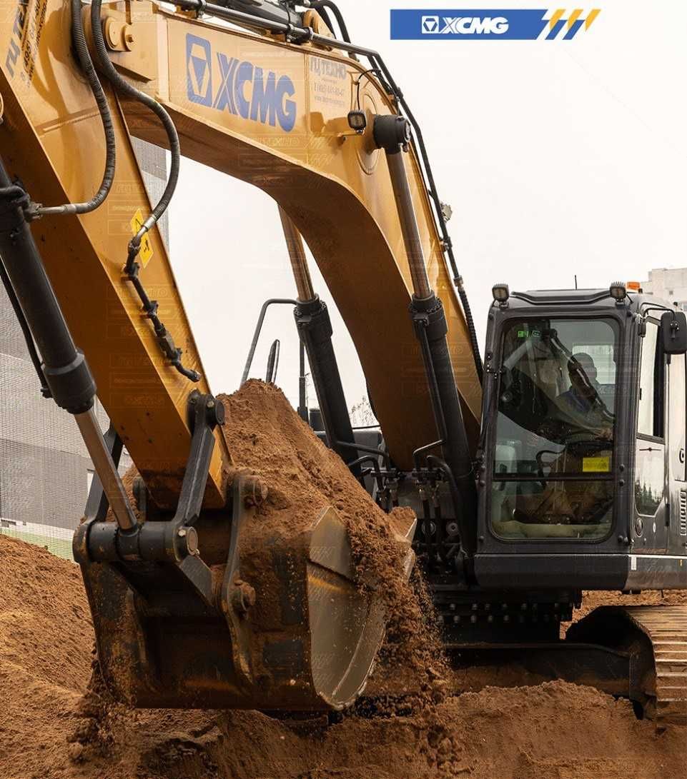 Гусеничный экскаватор XCMG XE335C 1,6
