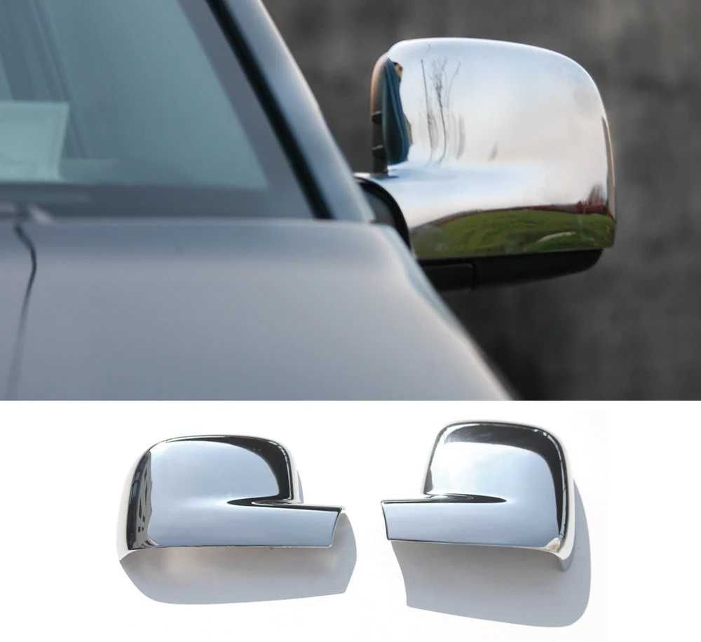 Хромирани капаци за огледала за VW Transporter T5 03 - 09 VW Caddy 04