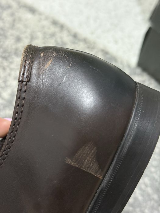 Pantofi Zara Man din piele