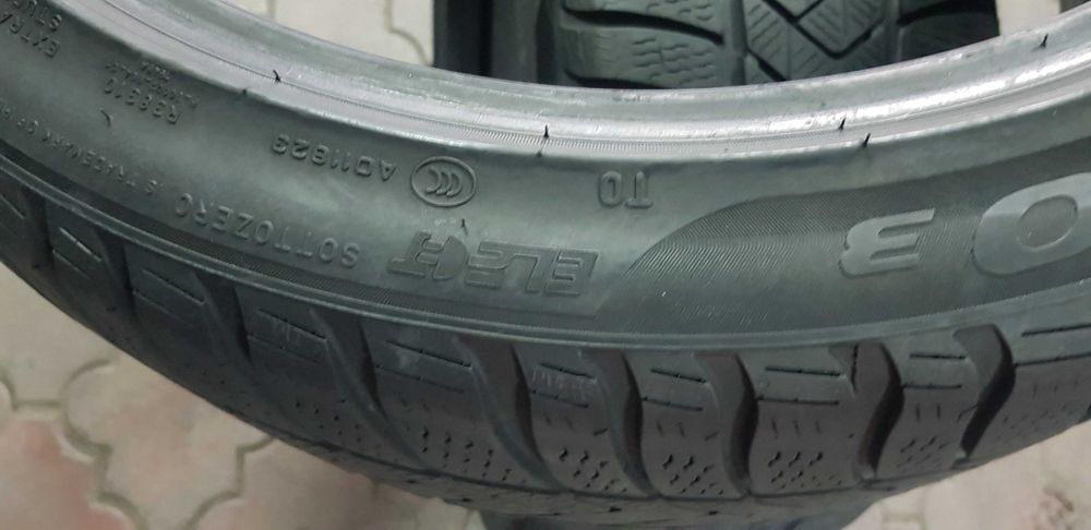 anvelope Pirelli 235/40/19 m&s iarna