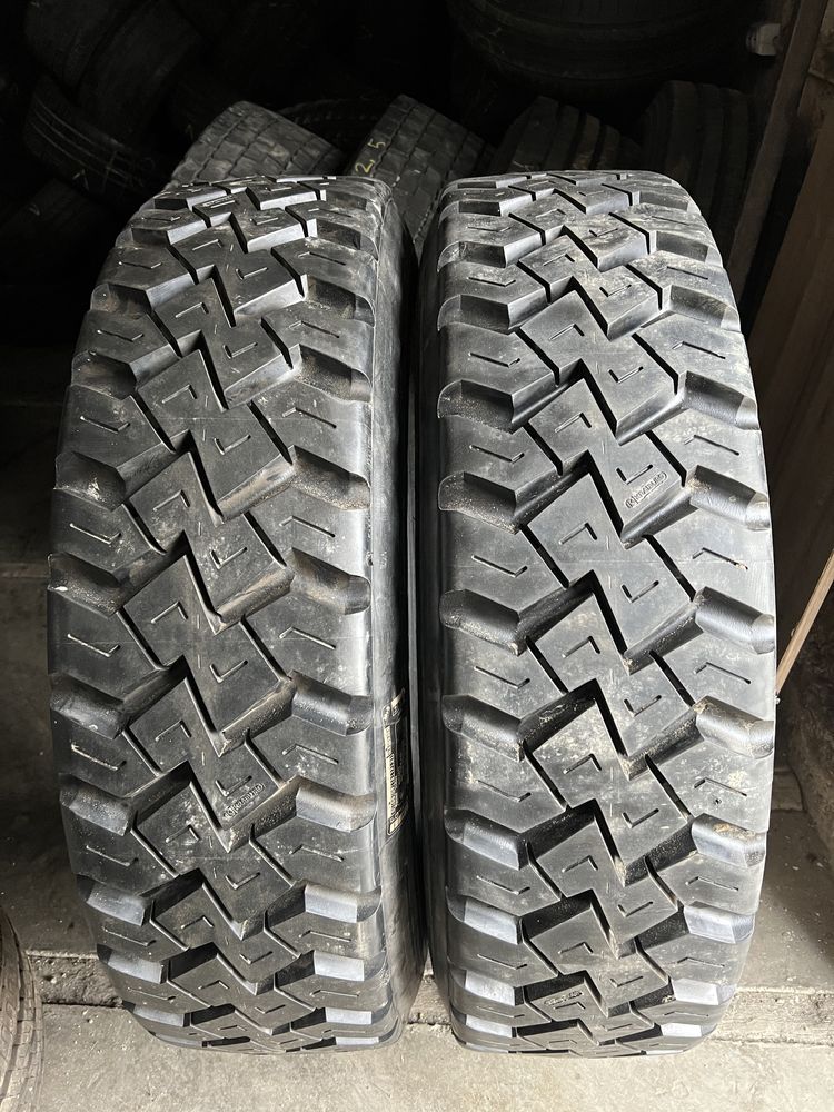 2 anvelope NOI 315/80/22.5 , Hankook , 20 mm !