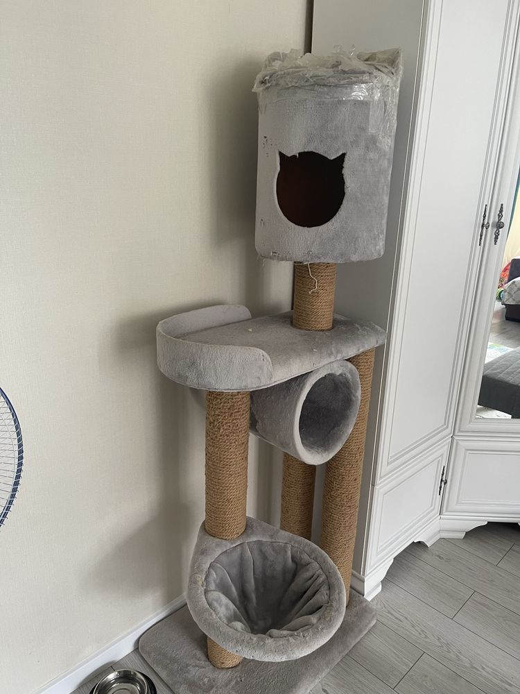 Кошачей домик 1,70 м
