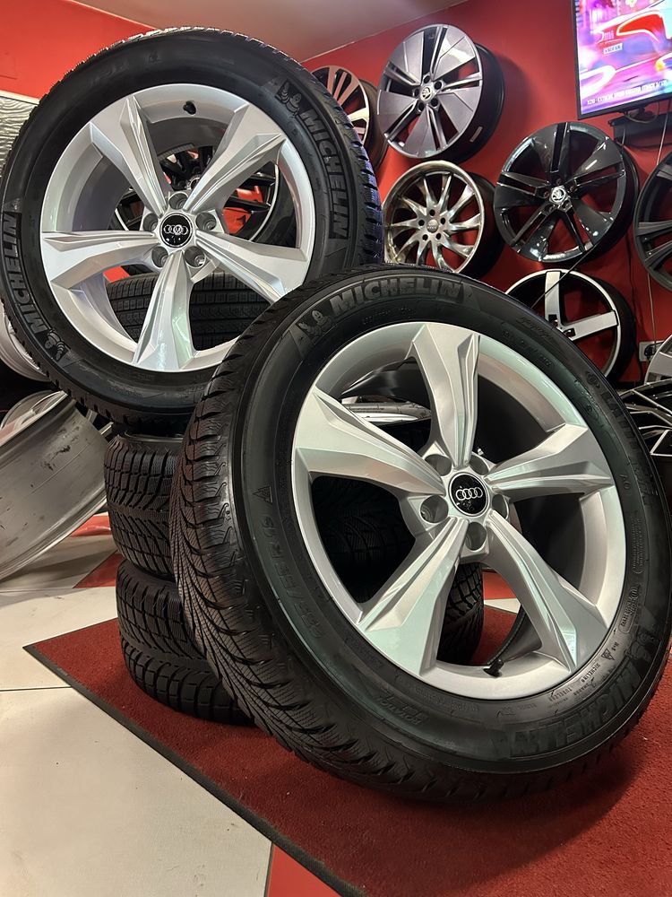 Джанти с Зимни Гуми за Audi Q5 Демо 235/55/19 Michelin dor 2222