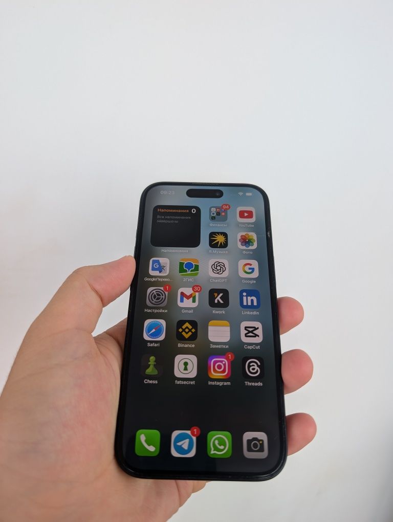 Iphone 15, 128 gb