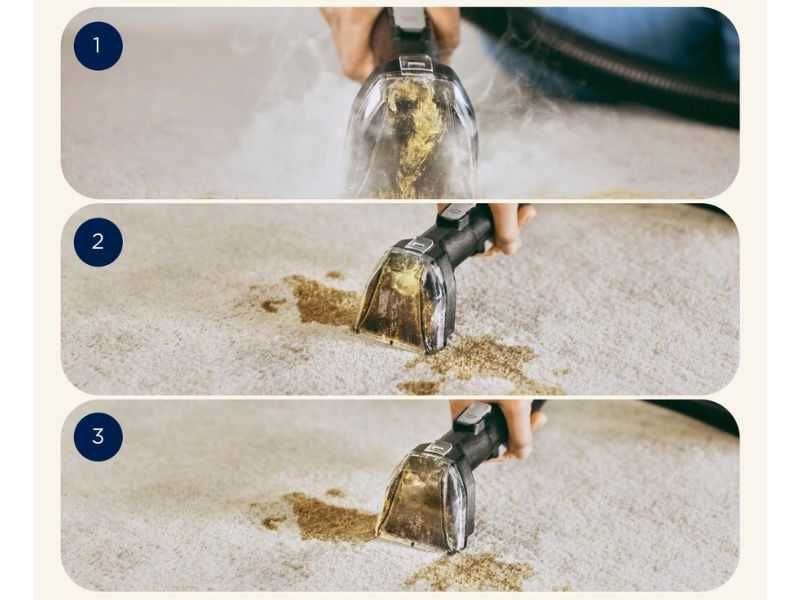 Перяща Прахосмукачка за Килими Тапицерии Bissell SpotClean HydroSteam