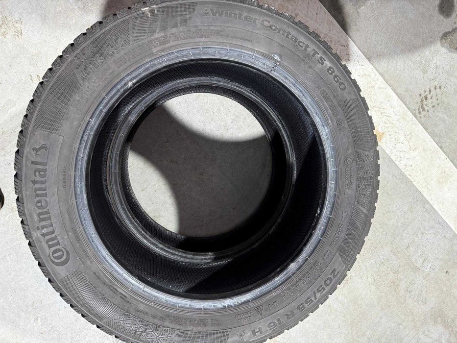 205 55 16 Continental Winter TS860 Dot 2018-2020