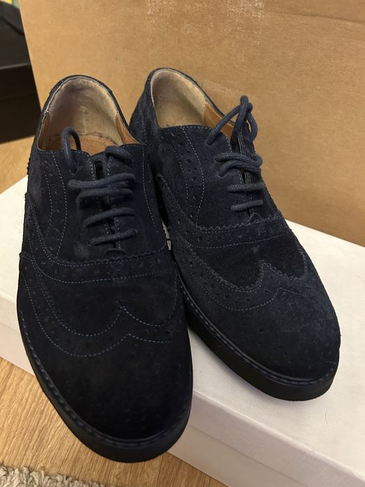 Pantofi piele intoarsa marimea 40