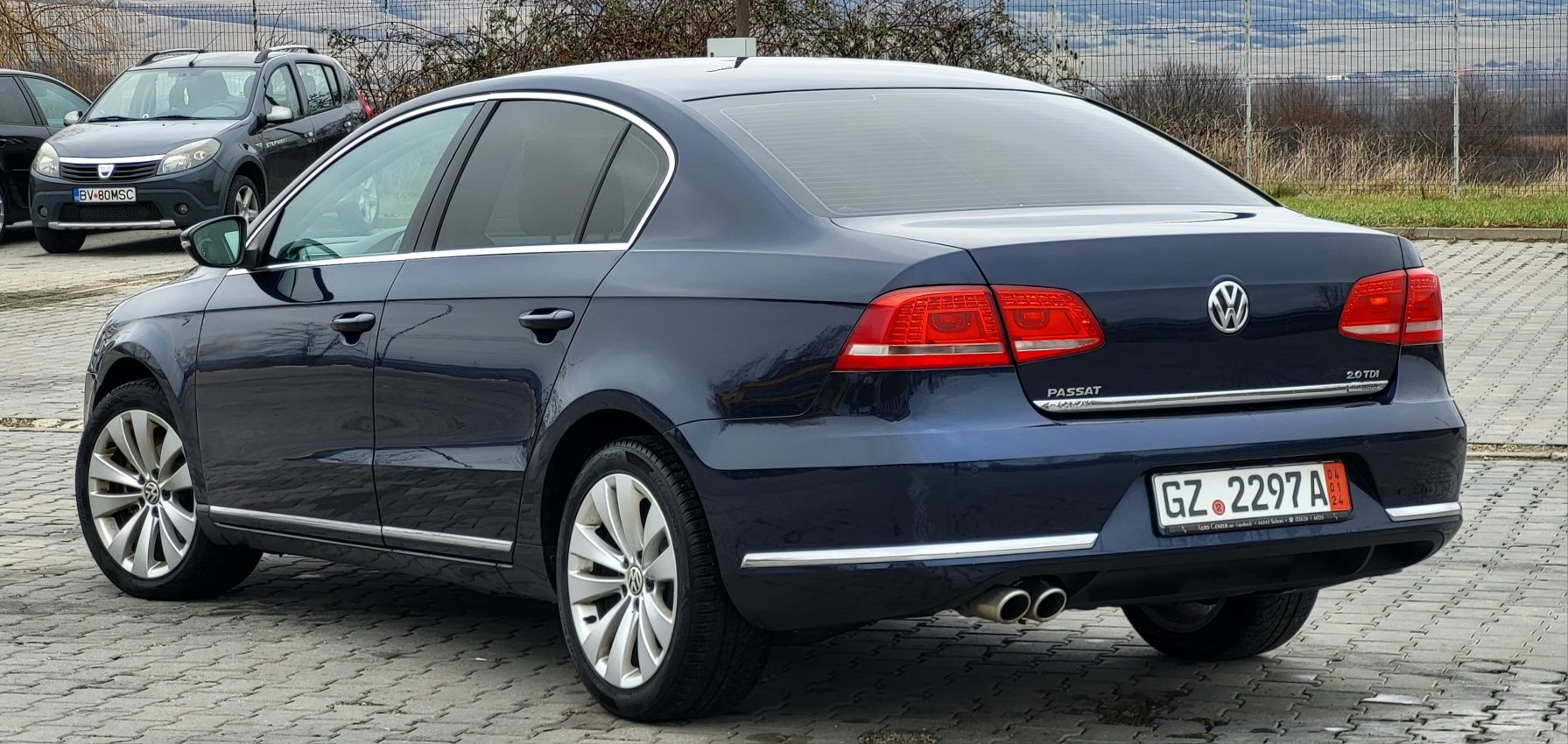 Vw passat b7 2.0 tdi 2012 euro 5 model high line