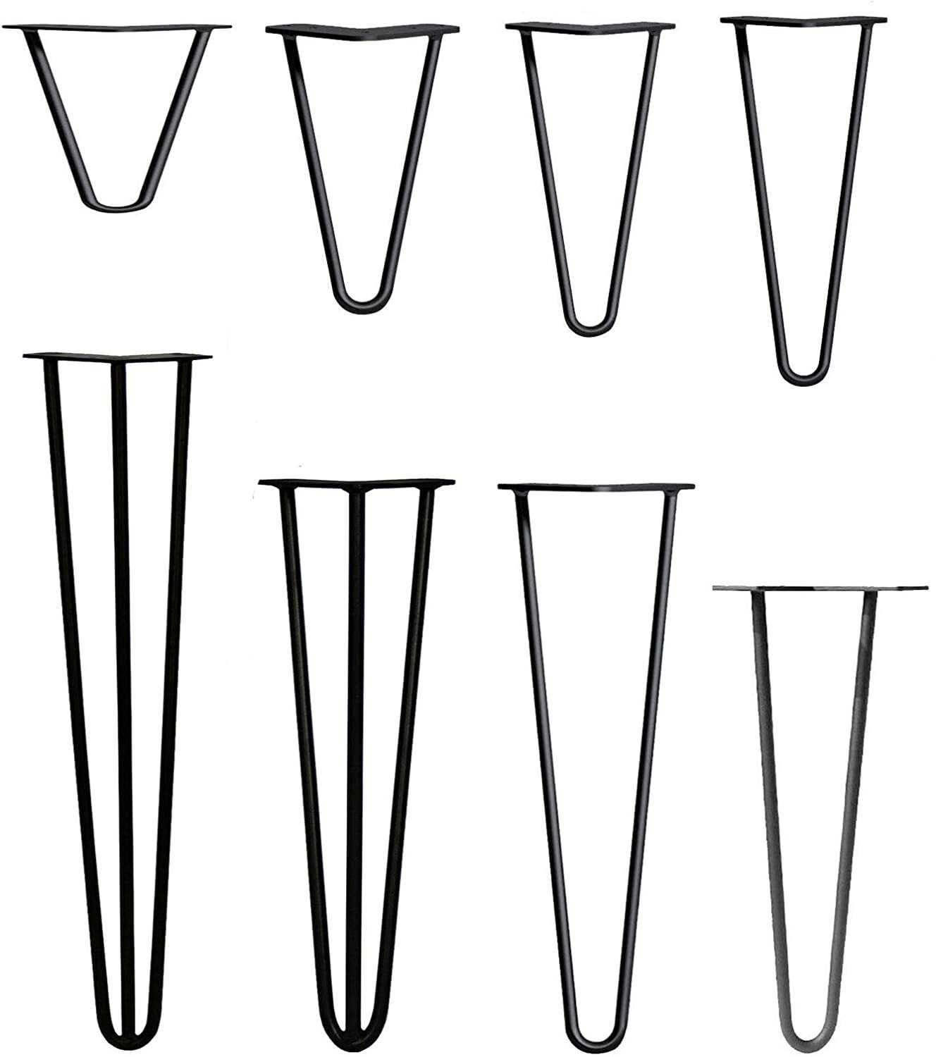 Picioare Hairpin 2 tije(masa living, cafea, dining, bucatarie, design)