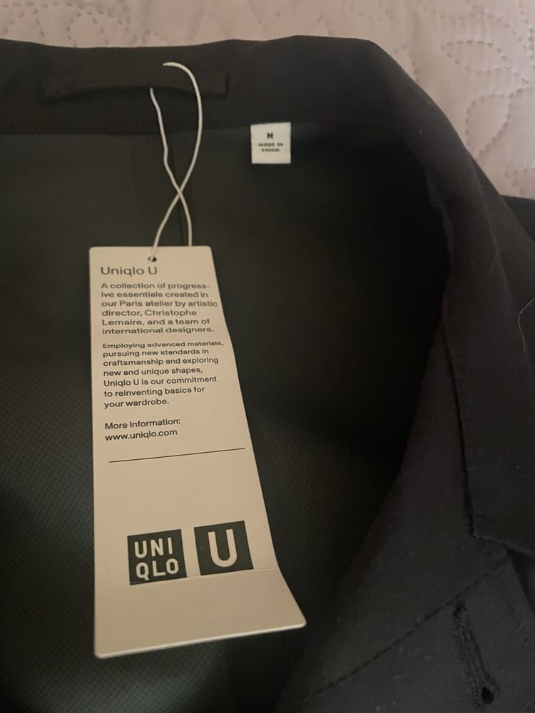 Плащ мужской UNIQLO