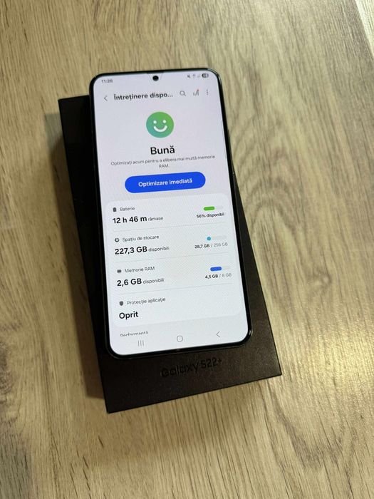Vand Sau Schimb Samsung Galaxy S22 Plus 5G Green 256Gb Dual Sim