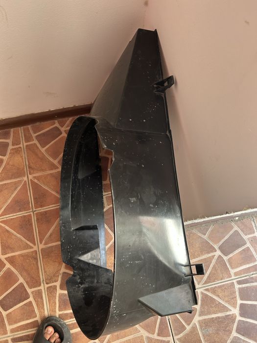 Диффузор от мерседес 210