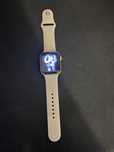 Apple watch SE 44x38mm glass Starlight aluminum case със зарядно