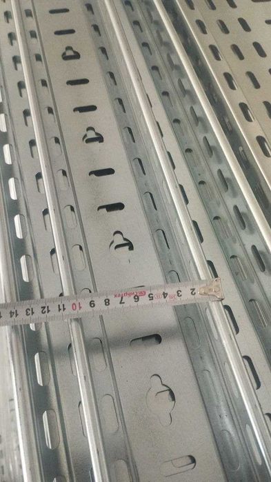 Перфорированный кабельный лоток H:50 W:400 Т:1 / L:3000