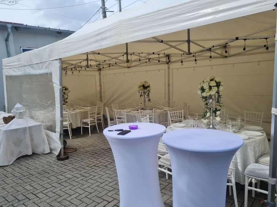 Mese coktail de închiriat