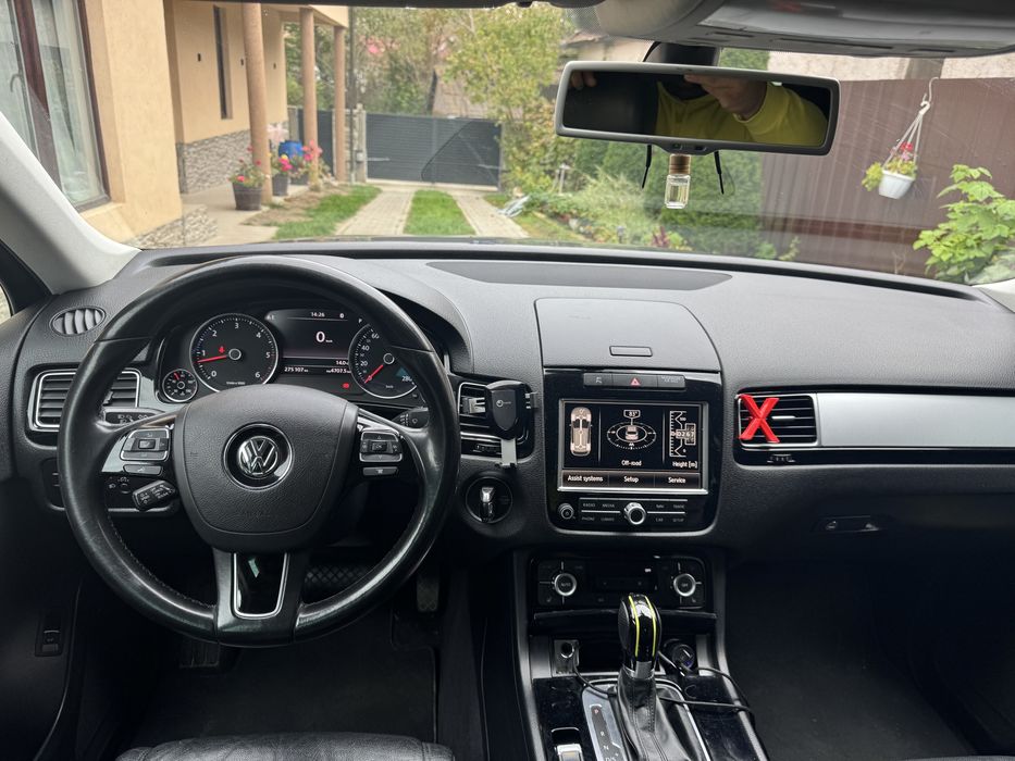 VW Touareg 2014