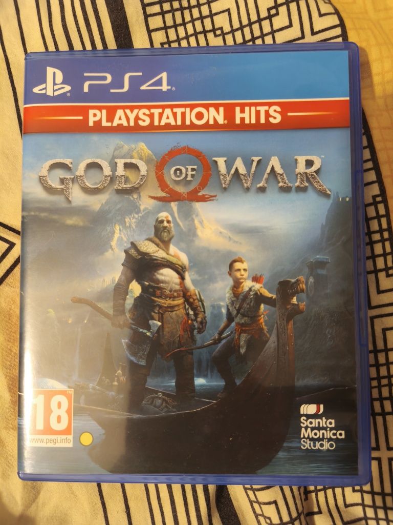 God of War 2018 PS4