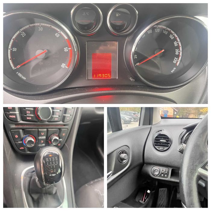 Опел Мерива 1.3 DTЕ - EURO 5A нов внос с регистрация ЛИЗИНГ