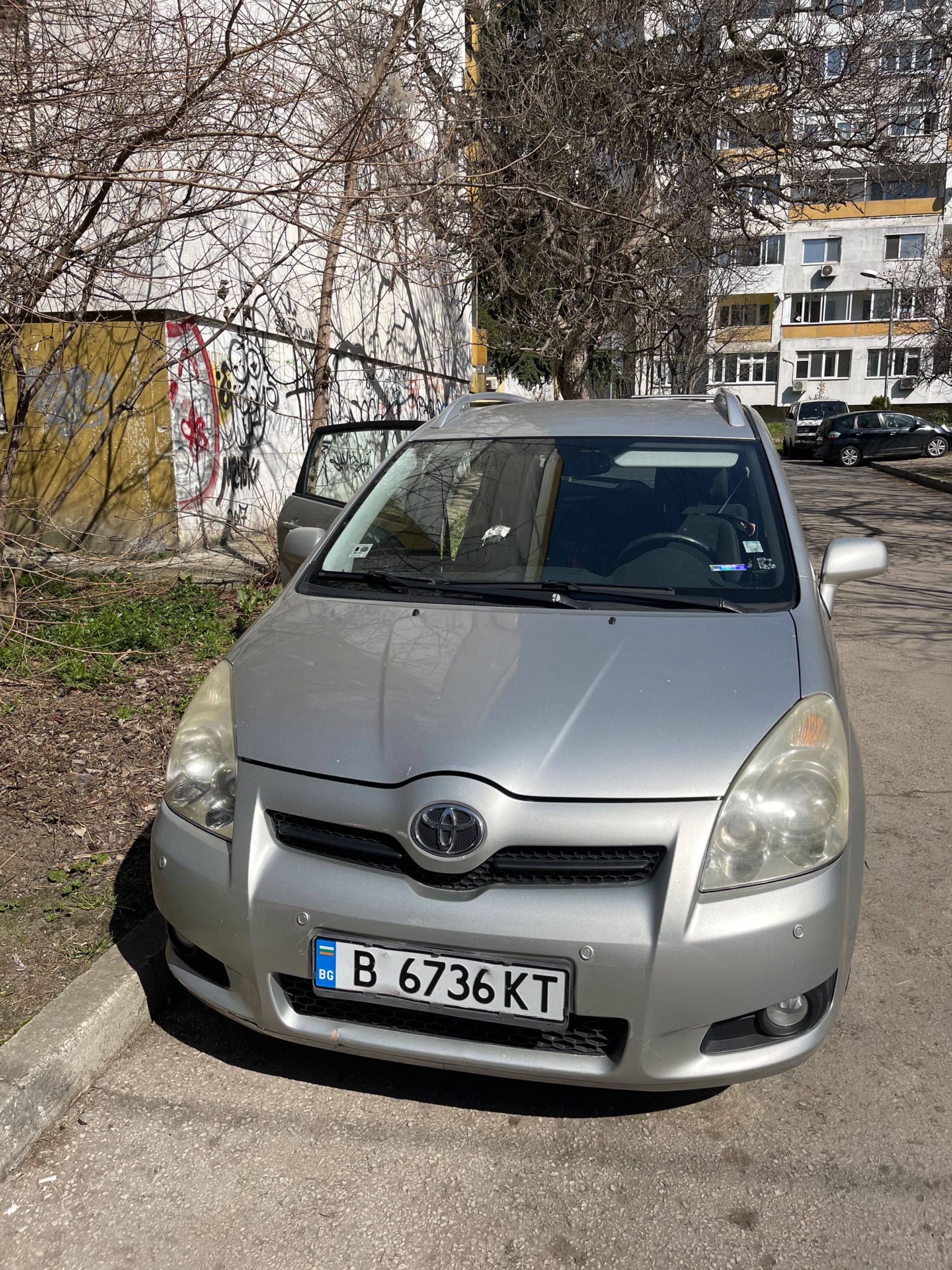 Toyota corolle verso