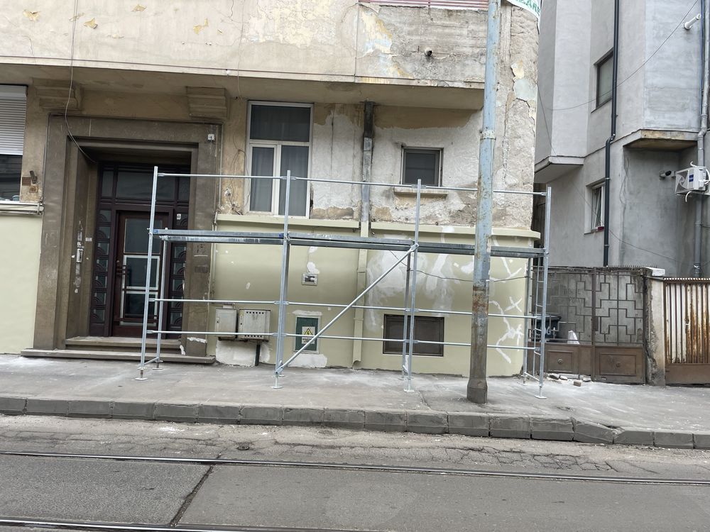 Închiriere schela  fatada schela  interior  schela aluminiu inchiriat