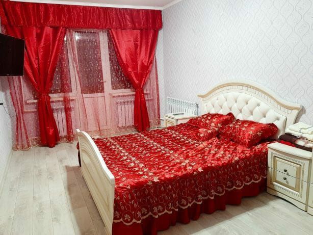 Квартира посуточно Smart TV, район рынок Мерей