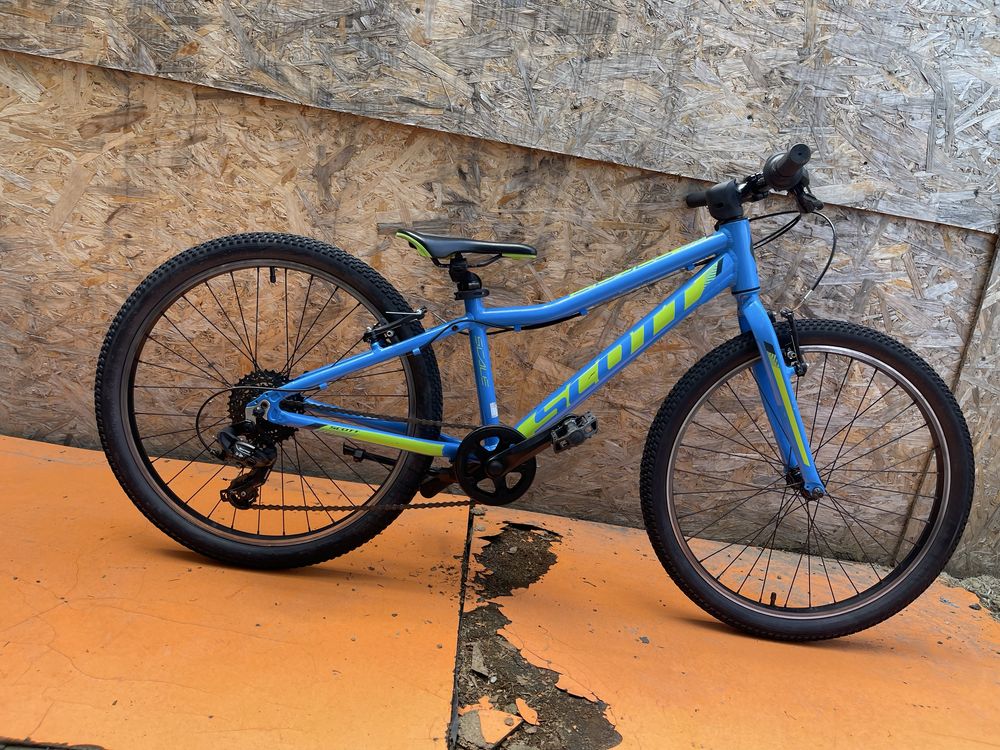 Bicicleta scott scale roti  24” cadru aluminiu
