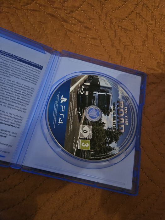 Игра за ps4 Truck-Simulator