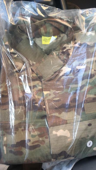 Военнная форма новая