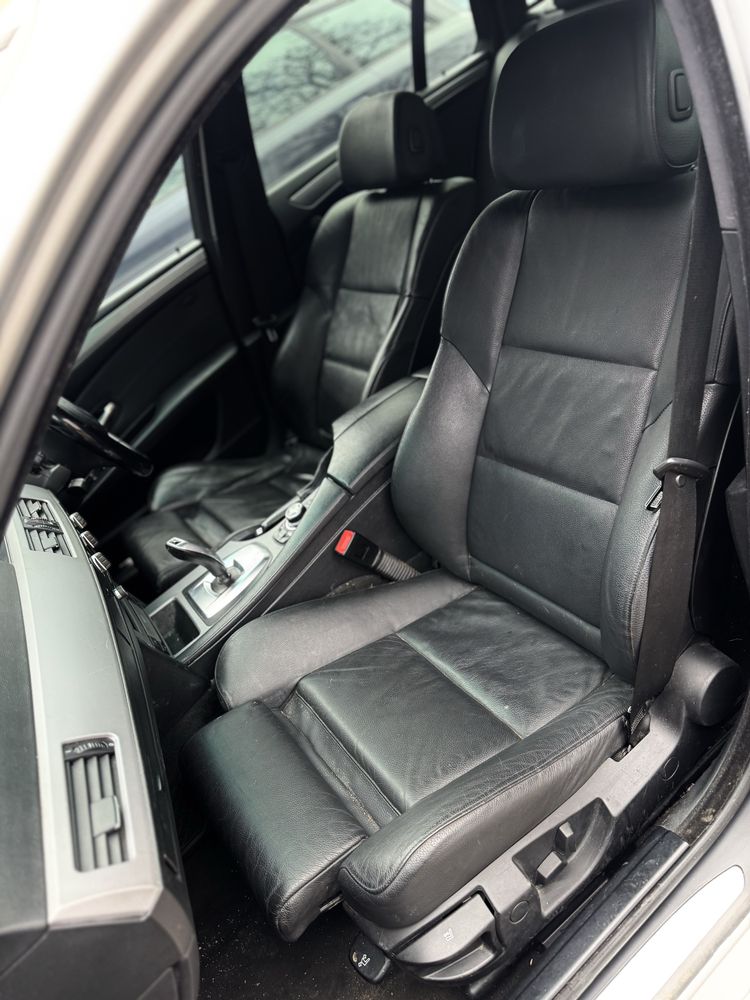 BMW E61 ///M pack face 2d 177h.p auto НА ЧАСТИ