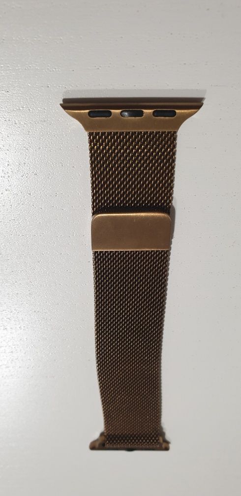 Vand curea Apple Watch 1 2 3 4 5 38/40mm Milanese - metalica