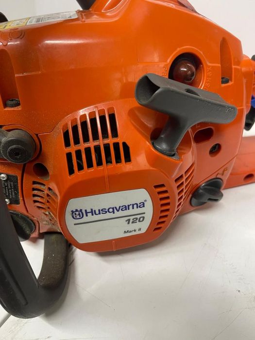 Drujba cu lant pe benzina Husqvarna 120 Mark II, 1.8 CP, 1400 W, -T-