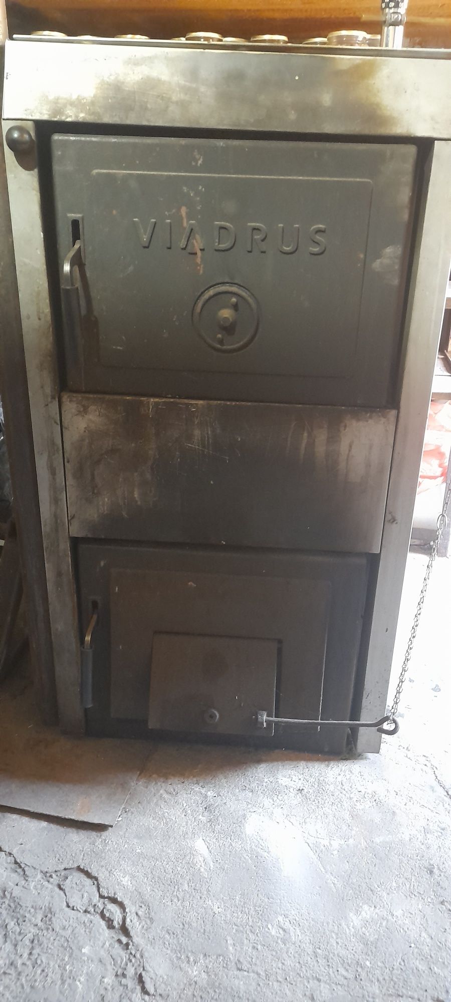 Котле на твърдо гориво Виадрус 25kw