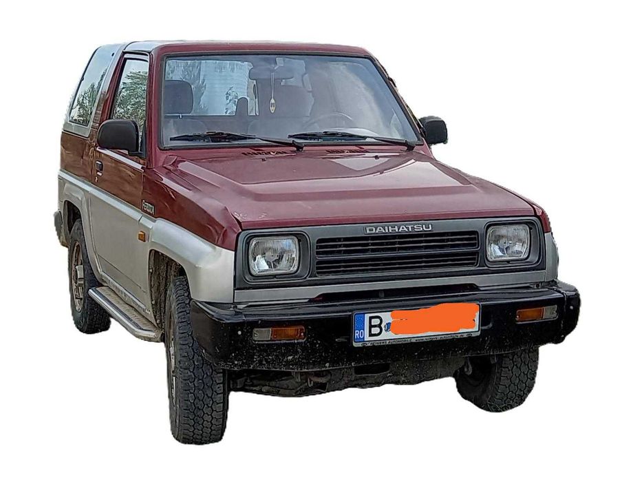 vand Daihatsu Feroza inmatriculat - pentru piese.