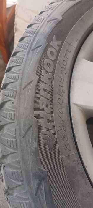 Продам колеса на каптиву1.