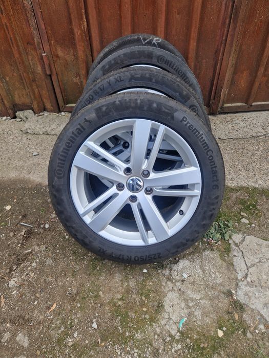 Jante R17 5x112 vw pasaat skoda Sharan Touran