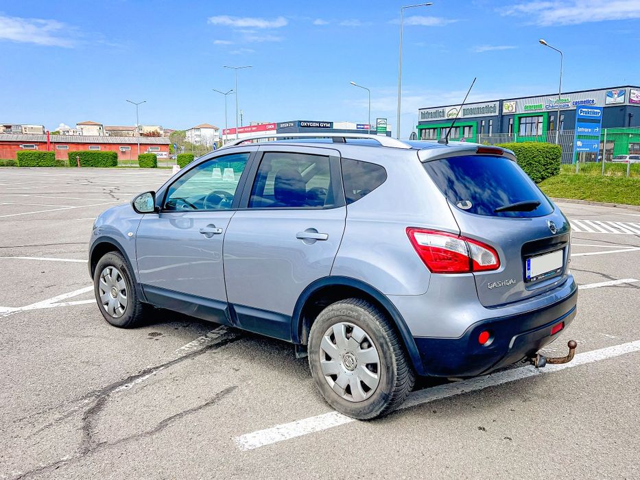 Nissan Qashqai 2.0 DCI Automat