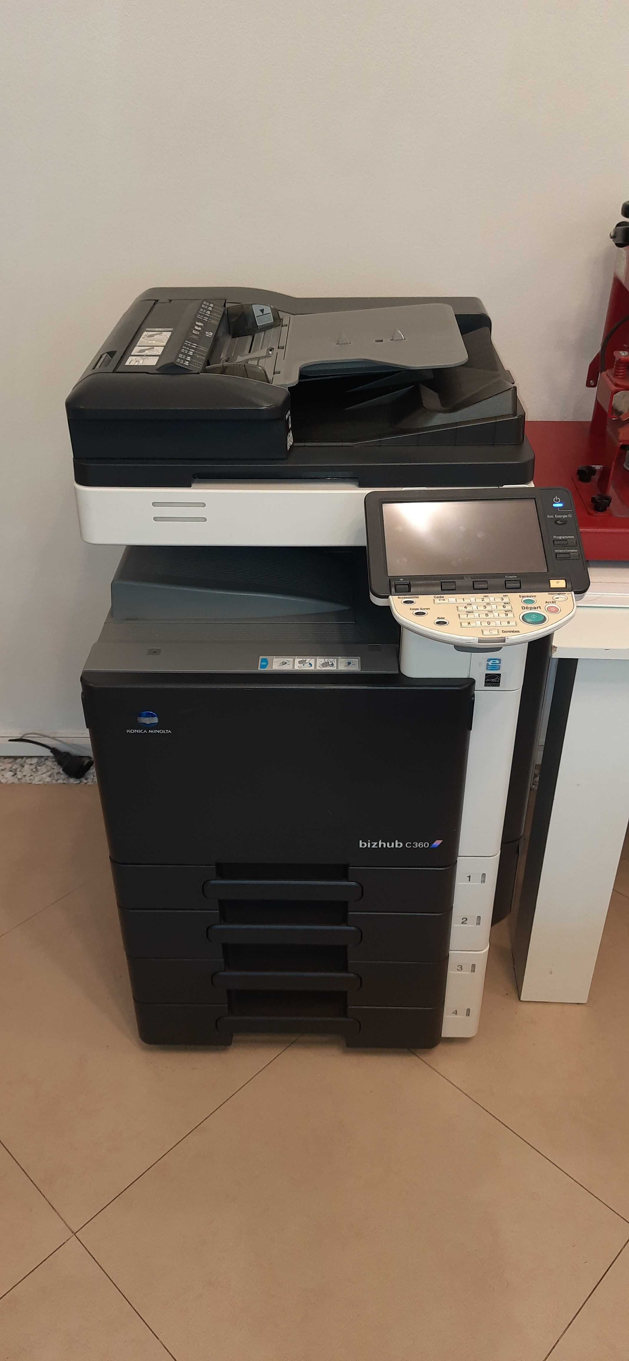 Konica Bizhub C360 - imprimanta multifunctionala