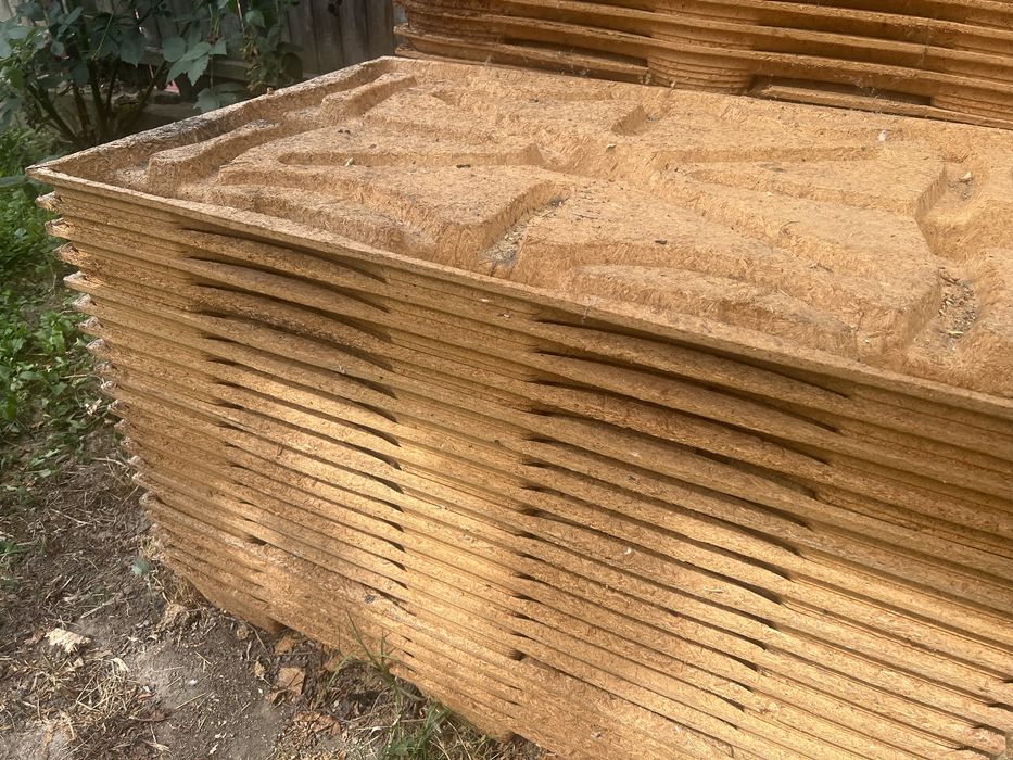 Paleti ecologici presati transport